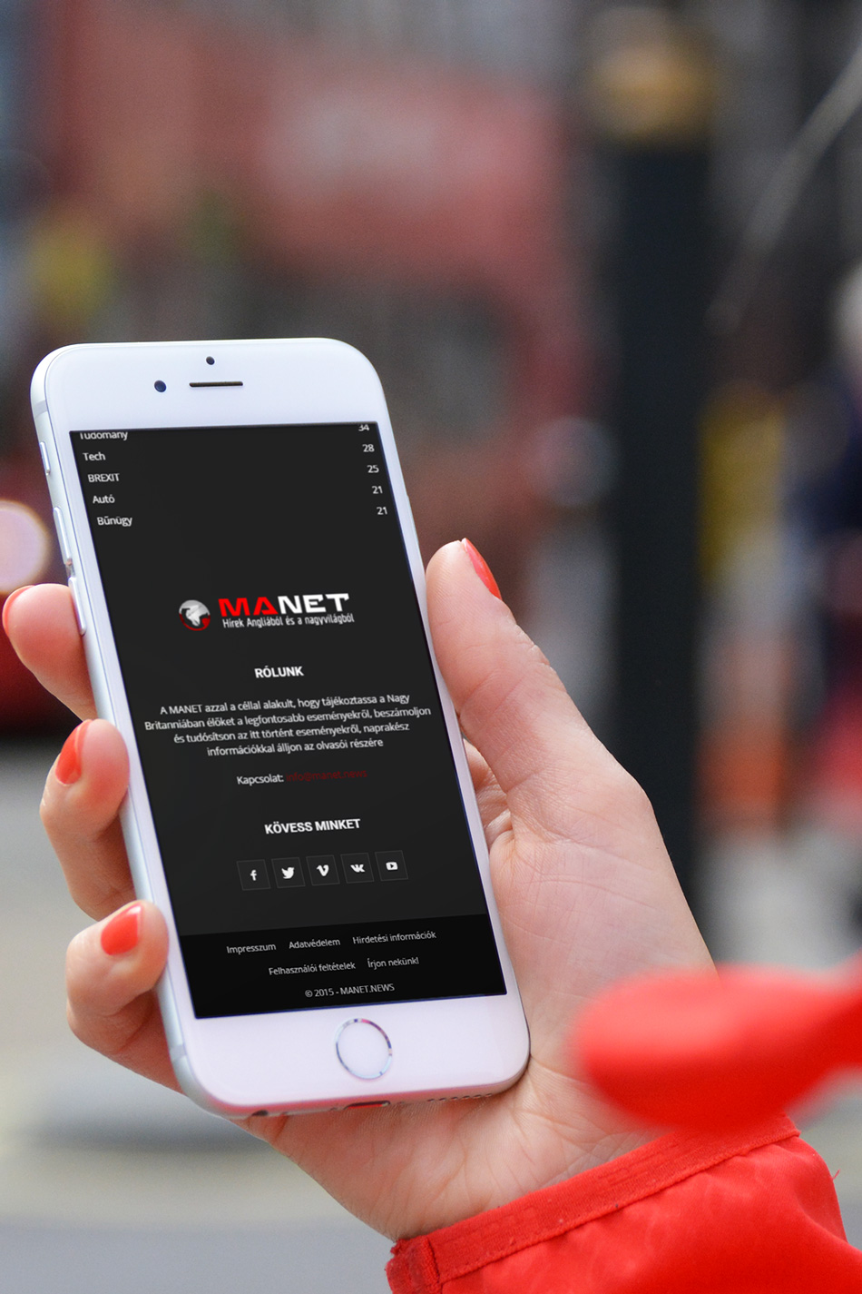 Responsive webdesign