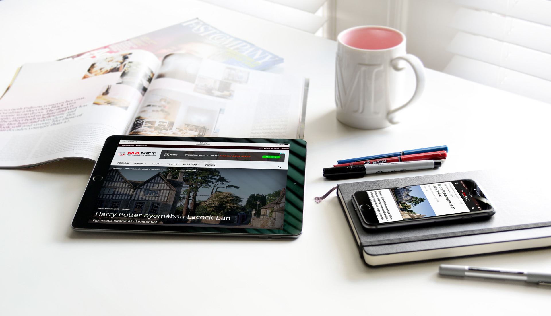 Responsive webdesign