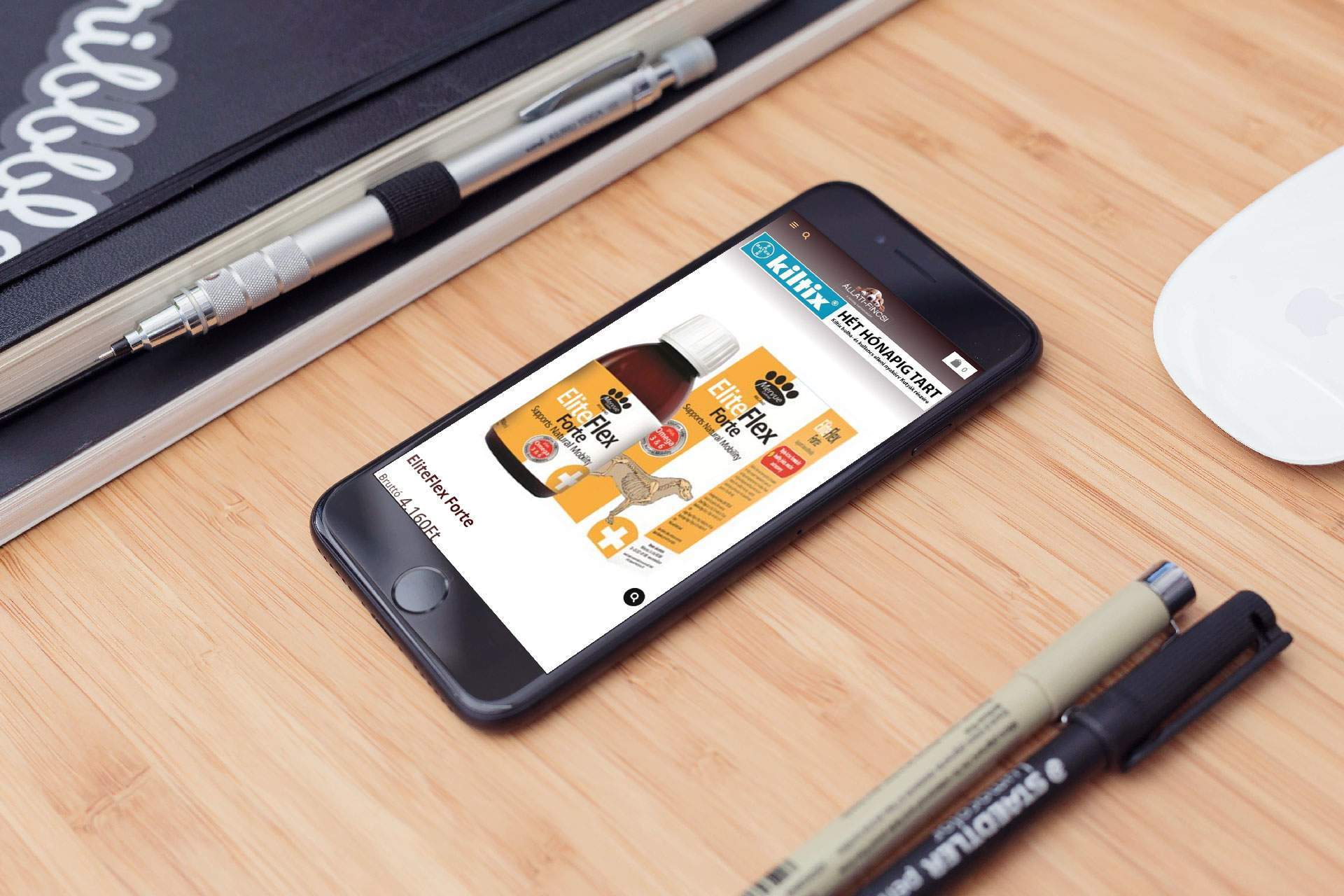 Responsive webdesign