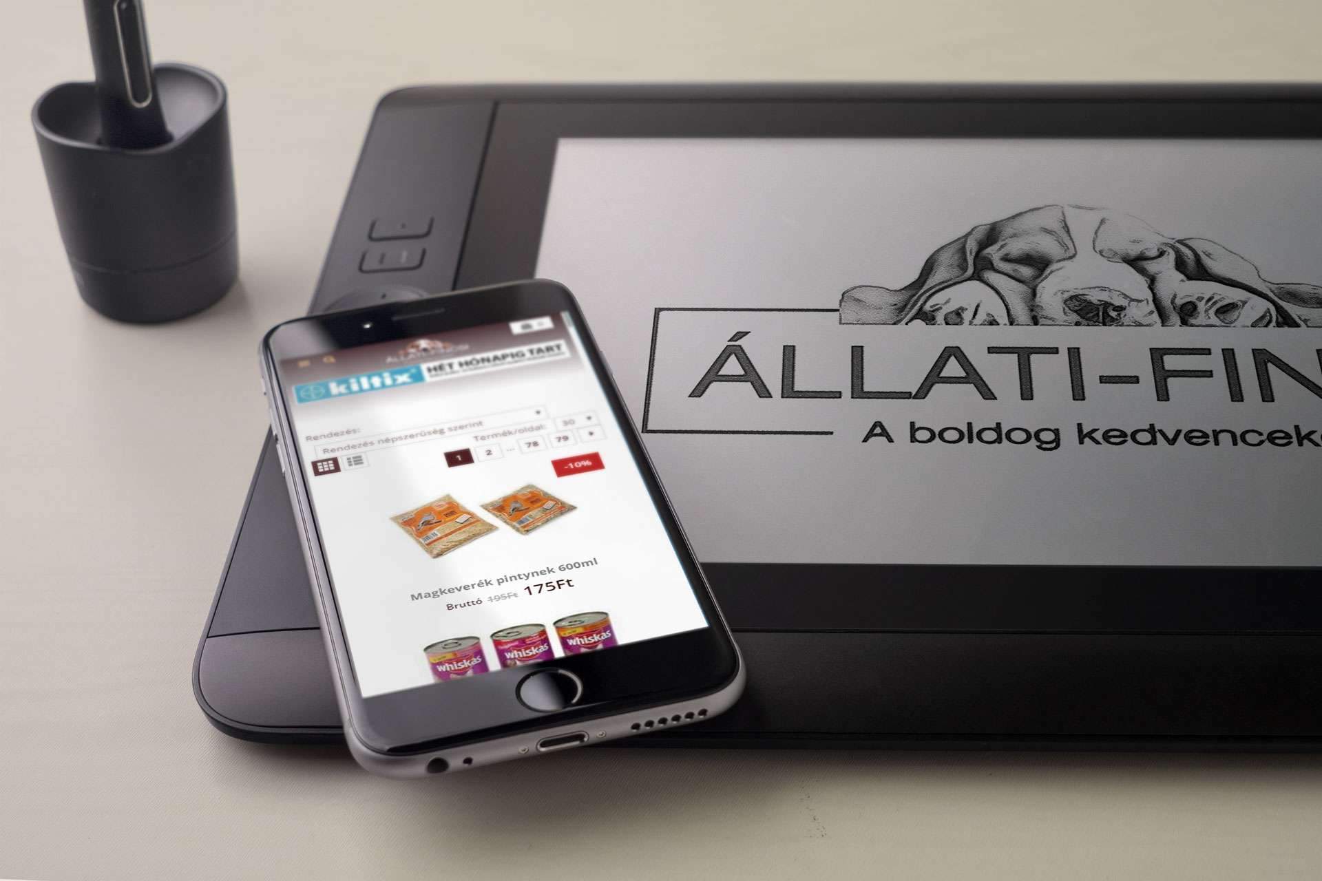 Responsive webdesign