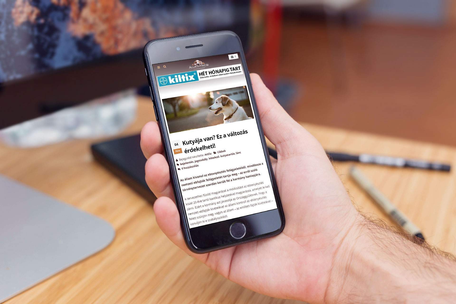 Responsive webdesign