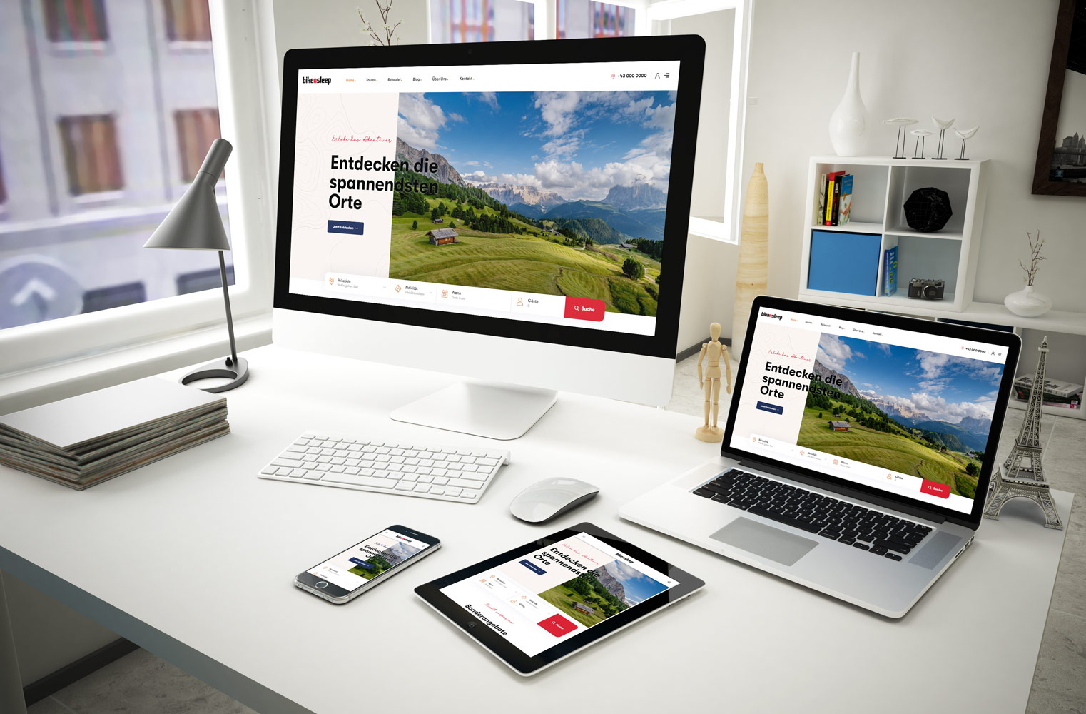 Responsive webdesign