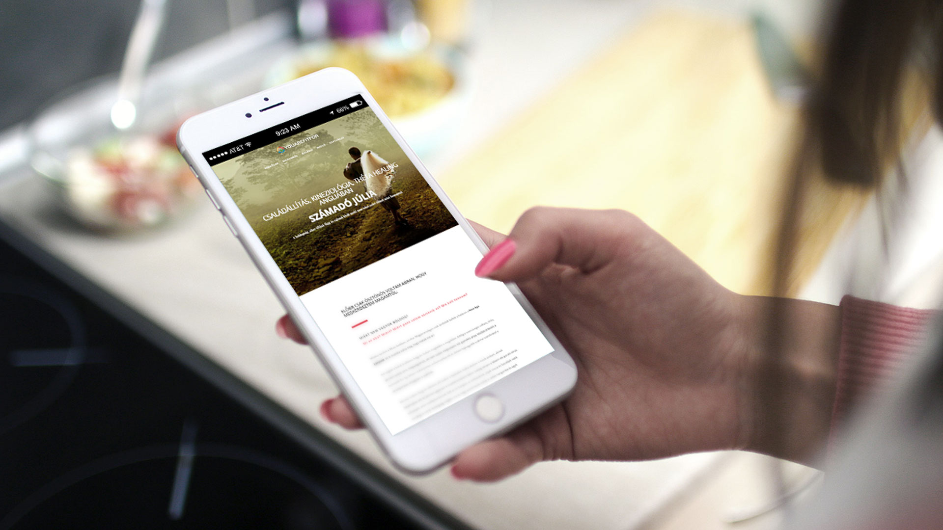 Responsive webdesign